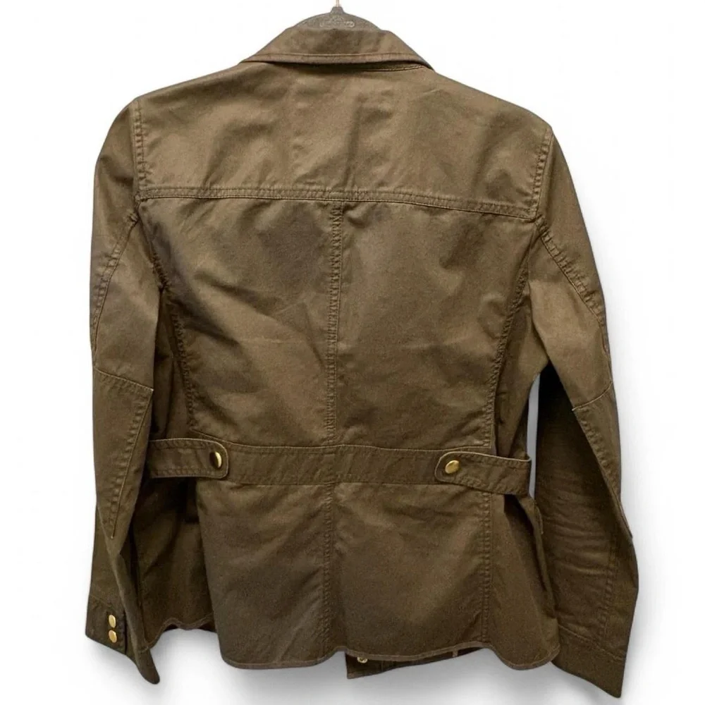 J. Crew woman’ olive green Jacket